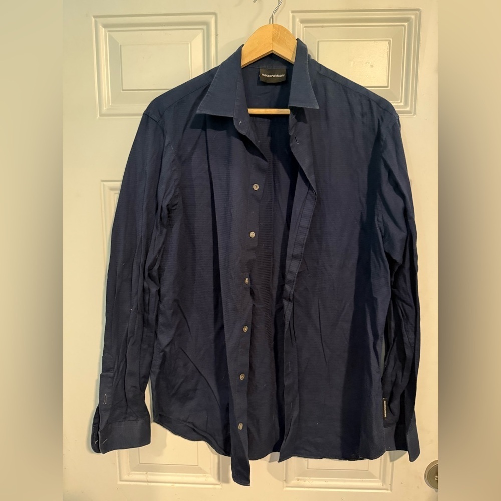 Armani Collezioni Navy Jacket